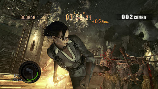 Resident Evil 5 - Новые скриншоты Resident Evil 5: Alternative Edition